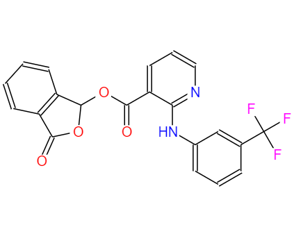 CAS： 66898-62-2，中文名稱： 他尼氟酯 英文名稱：Talniflumate 