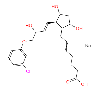 CAS： 62561-03-9，中文名稱： d-氯前列醇鈉 英文名稱：d-Cloprostenol sodium 