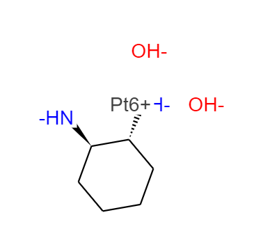 CAS： 94042-08-7，中文名稱： 環(huán)己二胺二硝基合鉑 英文名稱：DACH platinum dinitrate 