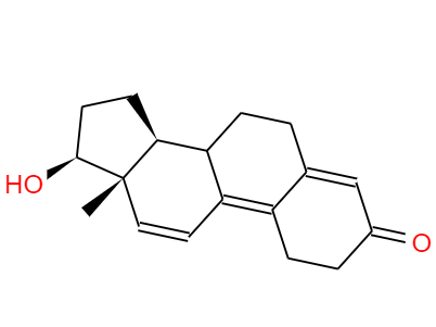 CAS： 10161-33-8，中文名稱： 孕三烯酮 英文名稱：Trenbolone 