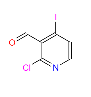 CAS： 153034-90-3，中文名稱： 2-氯-4-碘-3-吡啶甲醛 英文名稱：2-Chloro-4-iodo-3-pyridinecarboxaldehyde 