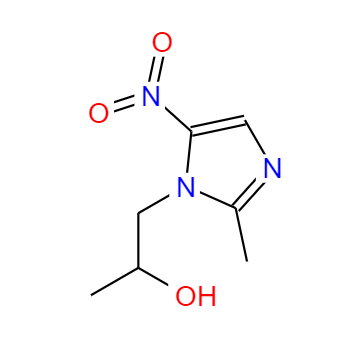CAS： 3366-95-8，中文名稱： 塞克硝唑 英文名稱：secnidazole 
