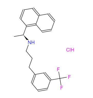 CAS： 1217809-88-5，中文名稱： S-鹽酸西那卡塞 英文名稱：(S)-Cinacalcet hydrochloride 