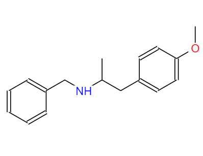 CAS： 43229-65-8，中文名稱： 1-(4-甲氧苯基)-2-芐胺基丙烷；福莫特羅中間體 英文名稱：1-(4-Methoxyphenyl)-2-benzylaminopropane 