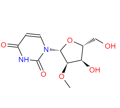 CAS： 2140-76-3，中文名稱： 2'-甲氧基尿苷 英文名稱：2'-OMe Uridine