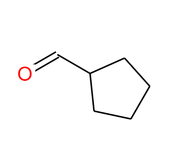  CAS： 872-53-7，中文名稱： 環(huán)戊基甲醛 英文名稱：Cyclopentanecarbaldehyde