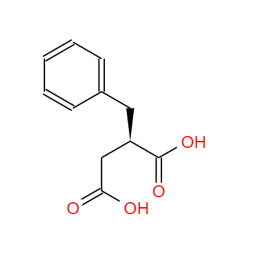 CAS： 21307-97-1，中文名稱： (R)-2-芐基琥珀酸 英文名稱：(R)-2-Benzylsuccinicacid 