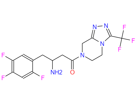 CAS： 823817-56-7，中文名稱： 西他列汀消旋體 英文名稱：Rac-Sitagliptin 