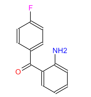 CAS： 3800-06-4，中文名稱： 2-氨基-4'-氟二苯甲酮 英文名稱：2-Amino-4'-fluorobenzophenone 