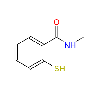  CAS： 20054-45-9，中文名稱： 2-巰基-N-甲基苯甲酰胺 英文名稱：N-methyl-2-sulfanylbenzamide