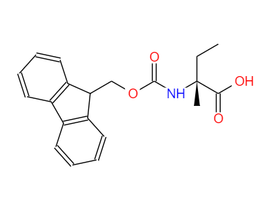  CAS： 857478-30-9，中文名稱： N-芴甲氧羰基-L-異纈氨酸 英文名稱：N-[(9H-Fluoren-9-ylmethoxy)carbonyl]-L-isovaline