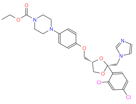CAS： 67914-69-6，中文名稱： 新康唑 英文名稱：ELUBIOL 