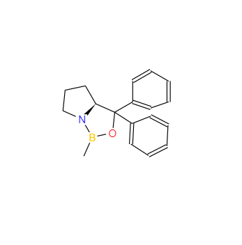 CAS： 112022-81-8，中文名稱： S-2-甲基-CBS-惡唑硼烷 英文名稱：(S)-2-Methyl-CBS-oxazaborolidine 