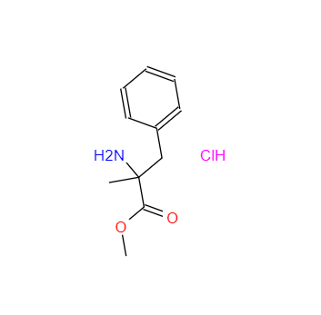 CAS：64665-60-7，中文名稱：Α-甲基-DL-苯丙氨酸甲酯 鹽酸鹽 英文名稱：Methyl 2-amino-2-methyl-3-phenylpropanoate hydrochloride
