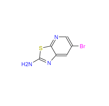  CAS： 1160791-13-8,中文名稱： 2-氨基-6-溴噻唑并[5,4-b]吡啶 英文名稱：2-Amino-6-bromothiazolo[5,4-b]pyridine