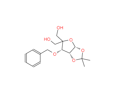 CAS： 63593-03-3,英文名稱：3-o-Benzyl-4-(Hydroxymethyl-1,2-o-Isopropylidene)-Alpha-d-Erythropentofuranose
