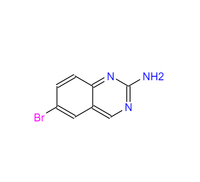 CAS： 190273-89-3，中文名稱： 6-溴-2-喹唑啉胺 英文名稱：6-Bromoquinazolin-2-amine 
