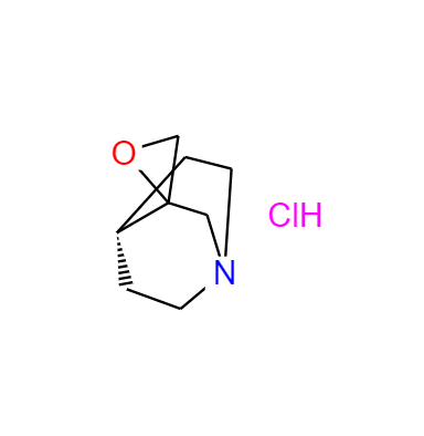 CAS：64168-68-9，英文名稱：Spiro[1-azabicyclo[2.2.2]octane-3,2'-oxirane] hydrochloride
