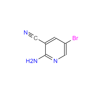 CAS： 709652-82-4，中文名稱： 2-氨基-5-溴煙腈 英文名稱：2-Amino-5-bromonicotinonitrile 