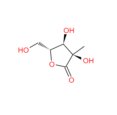 CAS： 492-30-8，中文名稱： 2-C-甲基-D-核糖酸-1,4-內(nèi)酯 英文名稱：2-C-Methyl-D-ribono-1,4-lactone 