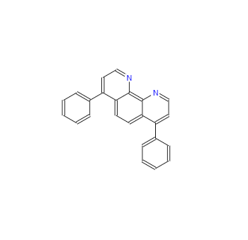 CAS： 1662-01-7，中文名稱： 4,7-二苯基-1,10-菲羅啉 英文名稱：Bathophenanthroline 