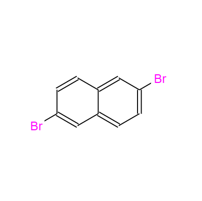 CAS： 13720-06-4，中文名稱： 2,6-二溴萘 英文名稱：2,6-Dibromonaphthalene 
