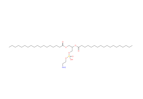CAS： 1069-79-0，中文名稱： 二硬脂酰基磷脂酰乙醇胺 英文名稱： DSPE 