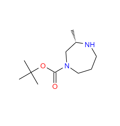 CAS： 194032-32-1，中文名稱： (S)-1-BOC-2-甲基-[1,4]二氮雜環(huán)庚烷 英文名稱：(S)-1-Boc-2-Methyl-[1,4]Diazepane 