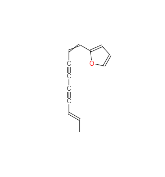 CAS： 55290-63-6，中文名稱： 蒼術(shù)素 英文名稱：Atractylodin 