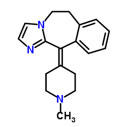 CAS：147083-36-1，英文名稱：11-(1-Methylpiperidin-4-ylidene)-6,11-dihydro-5H-benzo[d]iMidazo[1,2-a]azepine 