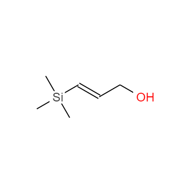 CAS： 59376-64-6，中文名稱： 反-3-(三甲基甲硅烷基)烯丙醇 英文名稱：2-Propen-1-ol,3-(trimethylsilyl)-, (2E)- 