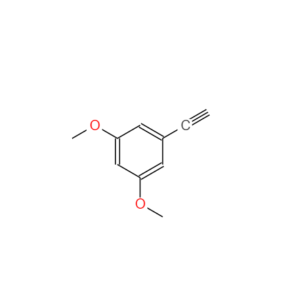 CAS： 171290-52-1，中文名稱： 3,5-二甲氧基苯乙炔 英文名稱：1-Ethylnyl-3,5-dimethoxybenzene 
