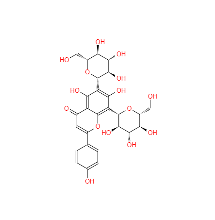 CAS： 23666-13-9，中文名稱(chēng)： 新西蘭牡荊苷 英文名稱(chēng)：Vicenin-2 