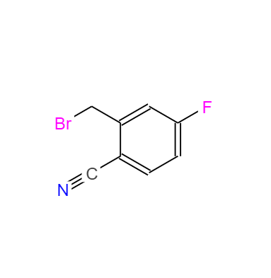  CAS： 421552-12-7，中文名稱： 2-氰基-5-氟溴芐 英文名稱：2-Cyano-5-fluorobenzyl bromide