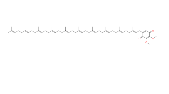 CAS： 303-98-0，中文名稱(chēng)： 輔酶Q10 英文名稱(chēng)：Ubidecarenone 