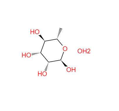 CAS： 6155-35-7，中文名稱： L-鼠李糖 英文名稱：L-Rhamnose monohydrate 