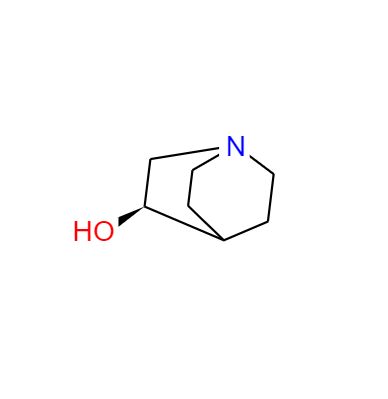 CAS： 25333-42-0，中文名稱： (R)-(-)-喹寧環(huán)-3-醇 英文名稱：(R)-(-)-3-Quinuclidinol 
