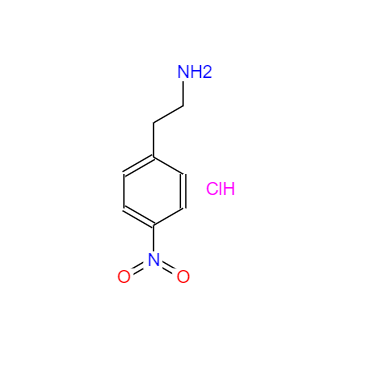 CAS： 29968-78-3，中文名稱： 4-硝基苯乙胺鹽酸鹽 英文名稱：4-Nitrophcnethylamine 