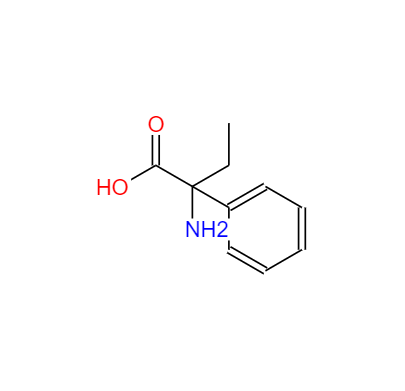 CAS： 5438-07-3，中文名稱： 2-氨基-2-苯基丁酸 英文名稱：2-Amino-2-phenylbutyric acid 