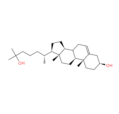  CAS： 2140-46-7，中文名稱： 5-膽甾烯-3Β,25-二醇 英文名稱：25-HYDROXYCHOLESTEROL