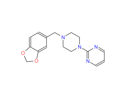 CAS： 3605-01-4，中文名稱： 吡貝地爾 英文名稱：Piribedil 
