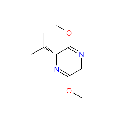 CAS： 109838-85-9，英文名稱：(R)-2,5-Dihydro-3,6-dimethoxy-2-isopropylpyrazine 
