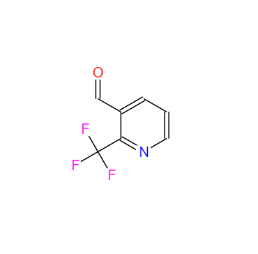 CAS： 116308-35-1，中文名稱： 2-(三氟甲基)吡啶-3-甲醛 英文名稱：2-(Trifluoromethyl)nicotinaldehyde 