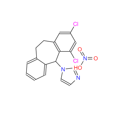 CAS： 130104-32-4，中文名稱： 硝酸依柏康唑 英文名稱：EBERCONAZOLE NITRATE 