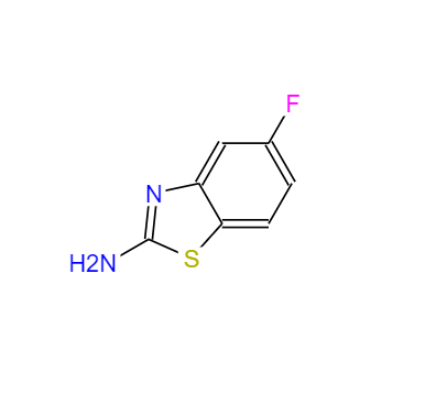 CAS： 20358-07-0，中文名稱： 2-氨基-5-氟苯并噻唑 英文名稱：2-Amino-5-fluorobenzothiazole 