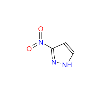 CAS： 26621-44-3，中文名稱： 3-硝基吡唑 英文名稱：3-Nitro-1H-pyrazole 