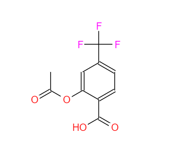 CAS： 322-79-2，中文名稱： 三氟醋柳酸 英文名稱：Triflusal 
