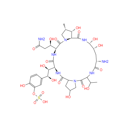 CAS： 168110-44-9，中文名稱： 米卡芬凈雜質(zhì) FR-179642 英文名稱：FR 179642 