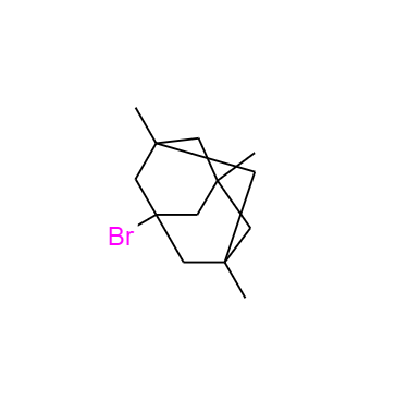 CAS： 53398-55-3，中文名稱： 1-溴-3,5,7-三甲基金剛烷 英文名稱：1-Bromo-3,5,7-trimethyltricyclo[3.3.1.1~3,7~]decane