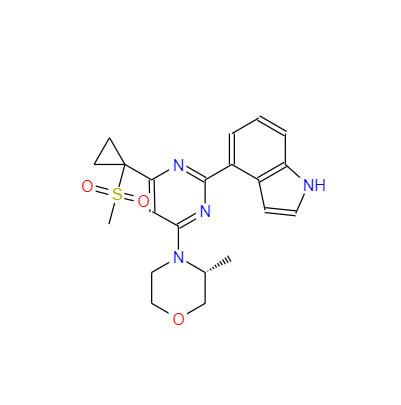 CAS： 1233339-22-4，英文名稱：AZ20 